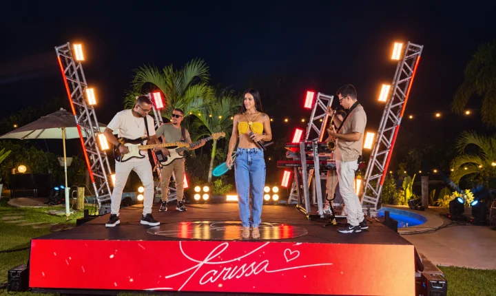 Larissa Marques grava novo audiovisual e prepara novidades para os fãs 