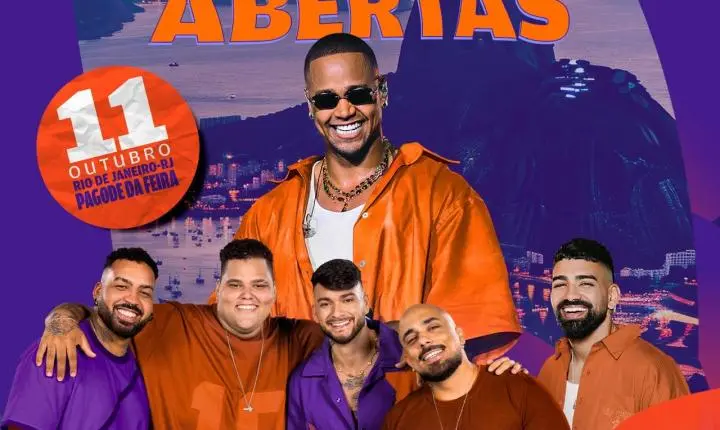 Léo Santana anuncia Dilsinho e Menos é Mais como participações especiais do paGGodin Rio de Janeiro