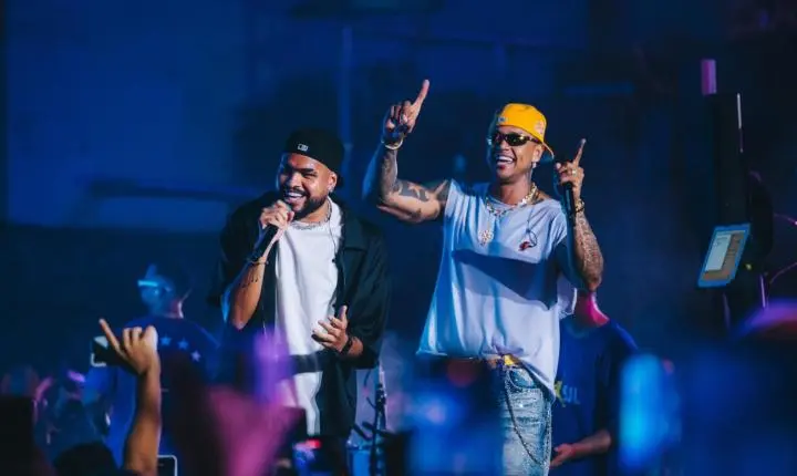Léo Santana celebra sucesso do PaGGodin em Salvador com ingressos esgotados  Segundo dia do evento reuniu hits em uma vibe única, além das participações especiais de Ivete Sangalo e Yan