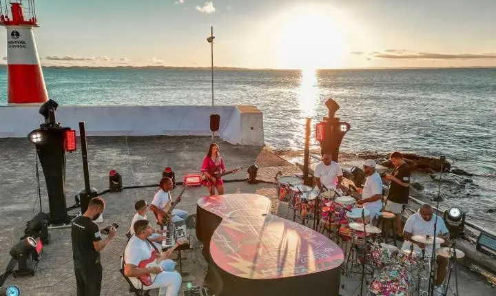 Levada Louca lança “Quebrou a Cara”, primeira música autoral da nova fase com Alice Moraes