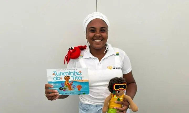 Literatura e meio ambiente: Projeto Mares lança livro infantil focado na conservação marinha