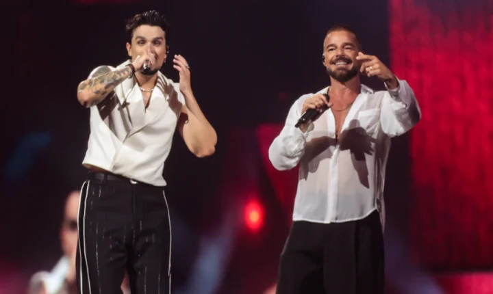 Luan Santana leva 45 mil ao Parque Olímpico e grava feat com Ricky Martin
