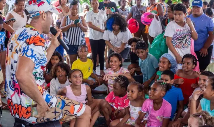 Mais de 2 mil brinquedos arrecadados pelo Amor & Caridade vão beneficiar cerca de 500 crianças em Salvador