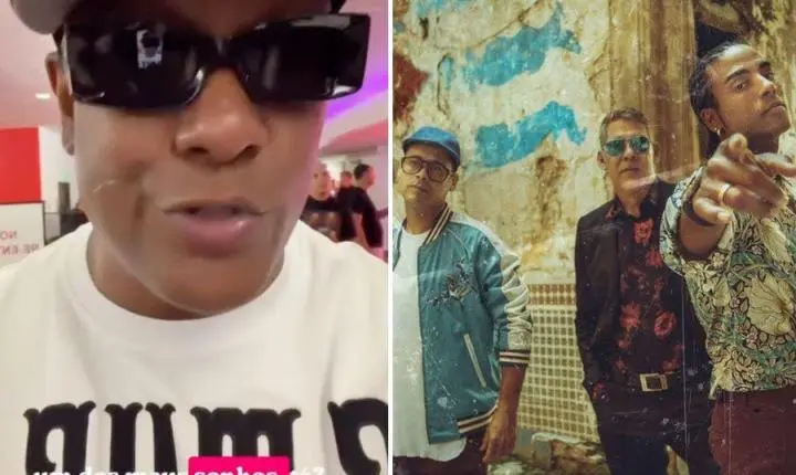 Márcio Victor, do Psirico, tira férias em Miami e realiza sonho; confira