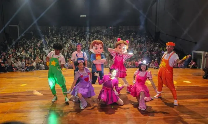 “Maria Clara & JP - Brincar e Imaginar”,  o espetáculo musical do maior fenômeno infantil do YouTube chega a Salvador
