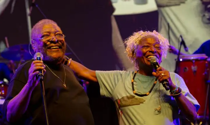 Martinho & Mart’nália: samba, afeto e tradição na Concha Acústica