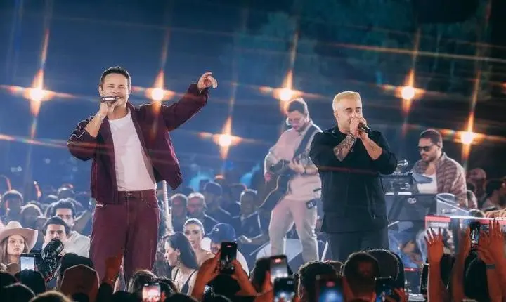 Matheus e Kauan gravam projeto “Astral” em Belo Horizonte com participações especiais, como Simone Mendes e Panda