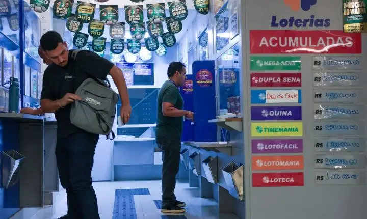 Mega-Sena acumula e prêmio principal vai para R$ 50 milhões