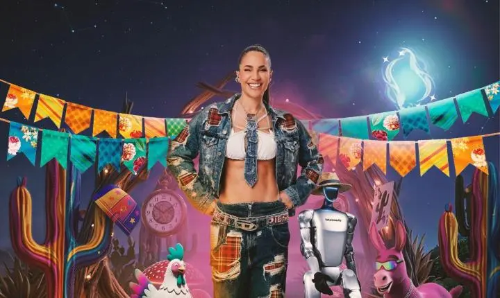 Michele Andrade anuncia gravação do projeto “Michele no Sertão das Maravilhas”