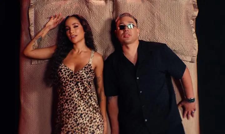 Michele Andrade aposta em novo visual de vestido e lança “Me Deixa Louca” com Japãozin