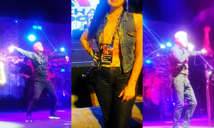 Na Resenha da DZR: Marcele Desirée entrevista fãs durante o show de Ritchie na Concha Acústica