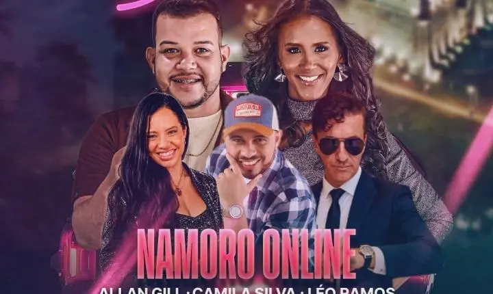 Namoro Online leva forró romântico à Salvador com show na Pituba e celebra novo projeto audiovisual