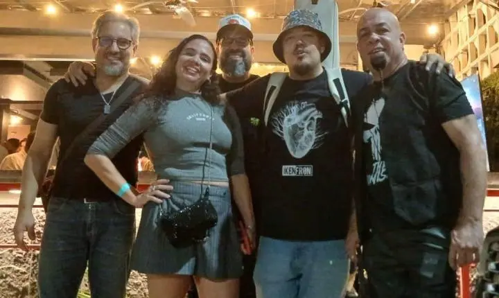 No Rolê com DZR abre agosto ao som do rock de Renato Coelho RC no Astro Bar e Restaurante
