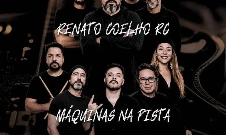 No Rolê com DZR abre agosto ao som do rock de Renato Coelho RC no Astro Bar e Restaurante
