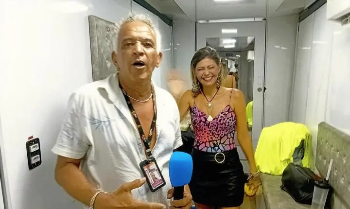 NOS BASTIDORES DO AXÉ E DA DIVERSIDADE: Jhonatanbiths entrevista Rafaela Costa na 8ª Parada LGBT+ de Marechal Rondon