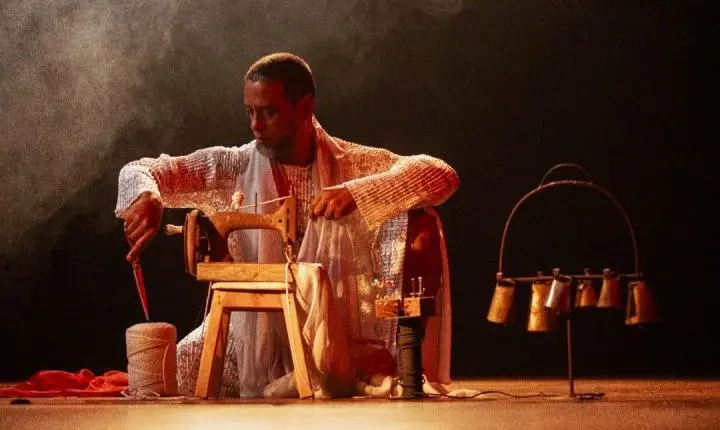 Novo espetáculo solo do multiartista Agamenon de Abreu estreia em outubro