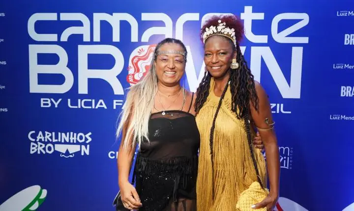 O Camarote Brown by Licia Fabio e Zum Brazil 2026 segue como um dos mais concorridos do Circuito Dodô