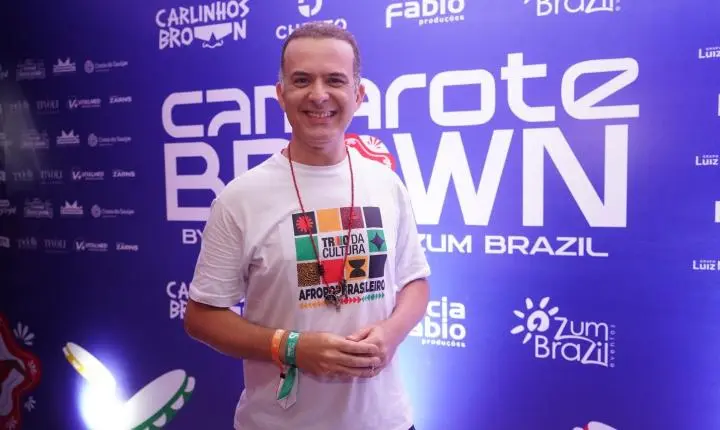 O Camarote Brown by Licia Fabio e Zum Brazil 2026 segue como um dos mais concorridos do Circuito Dodô