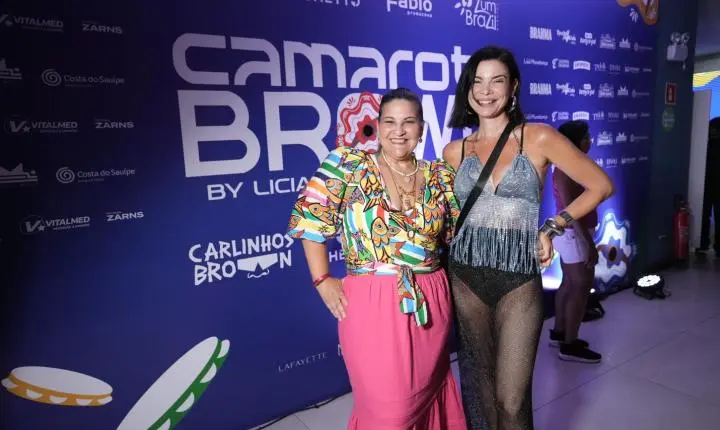 O Camarote Brown by Licia Fabio e Zum Brazil 2026 segue como um dos mais concorridos do Circuito Dodô