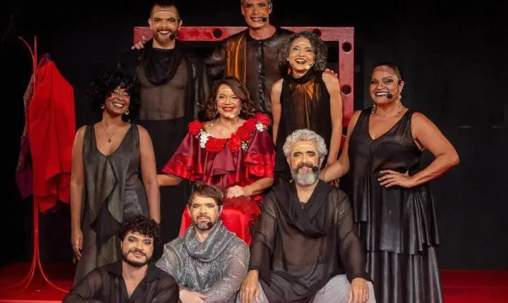 O espetáculo teatral “Nilda: Uma Mulher Retada” reinaugura a programação do Teatro Vila Velha