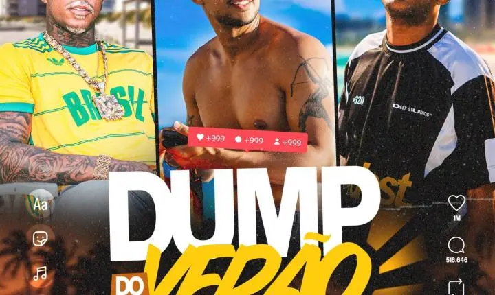OH POLÊMICO E MC GW SÃO OS CONVIDADOS DE GUGA MEYRA NA FAIXA “DUMP DO VERÃO”
