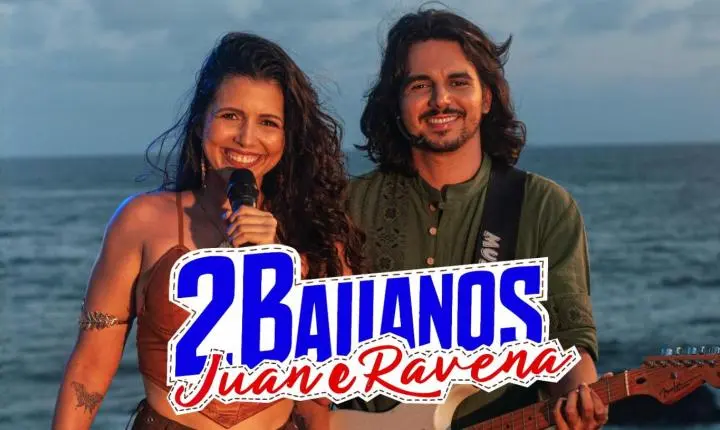 OS ARTISTAS JUAN FRANCO E RAVENA FRANCO CONHECIDOS POR 