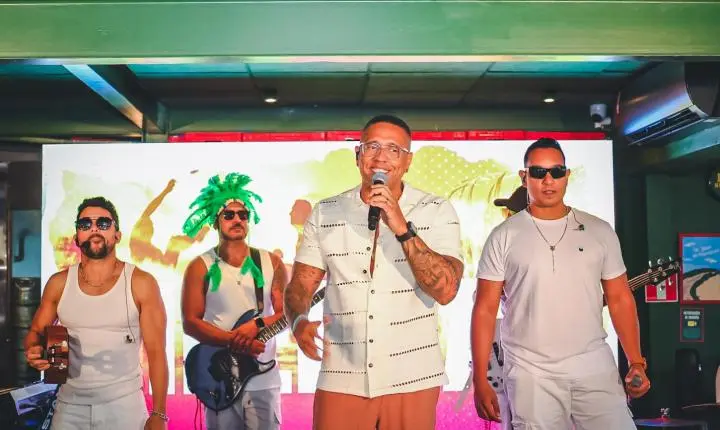 Os Sungas anunciam retorno com Linnoy em coletiva emocionante