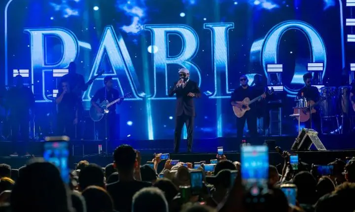 Pablo esgota shows em São Paulo e Rio e celebra nova fase com o álbum “O Amor é Brega”