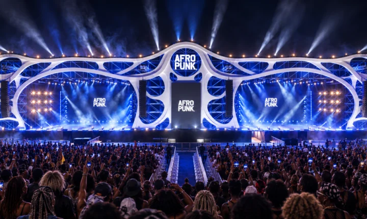Palco do AFROPUNK Brasil 2026 terá 98 metros de largura e cenografia inspirada no mar