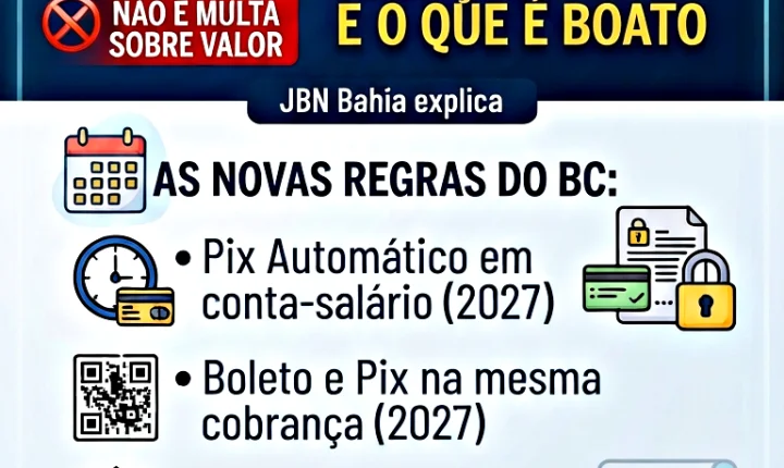 PIX VAI MUDAR: O QUE MELHORA, O QUE EXIGE ATENÇÃO E O QUE É BOATO?