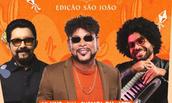 Pôr do Jau explode em forró junino: Jau, Mestrinho e Adelmario Coelho incendeiam Salvador!