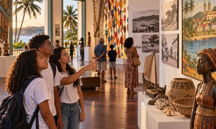Primavera dos Museus valoriza cultura em Ilhéus