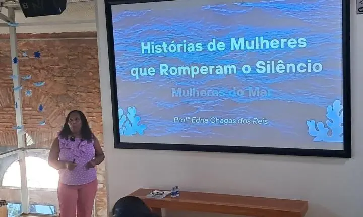 Projeto Cultura Oceânica promove formação de professores e ações educativas no Museu do Mar Aleixo Belov