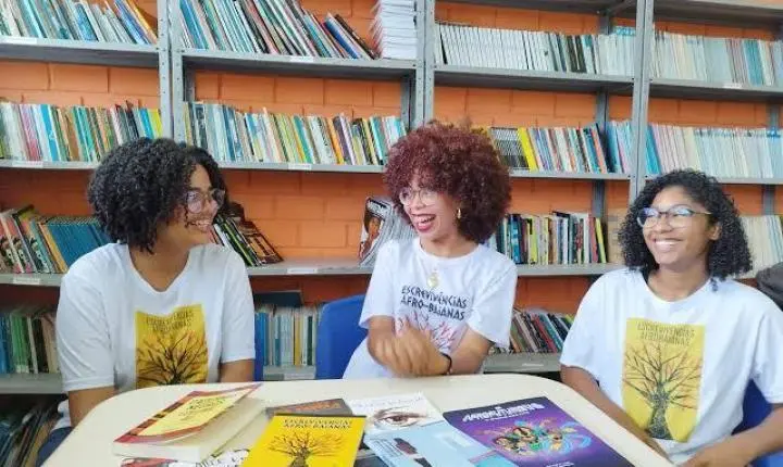 Projeto Identidades promove atividade literária inspirada em Conceição Evaristo em escola pública de Salvador