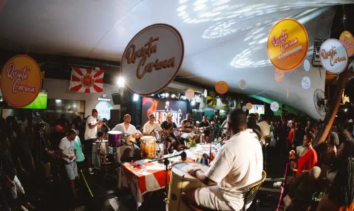 Quintal Du Samba celebra 5 anos com edição especial que reúne projetos que fortalecem o samba de Salvador