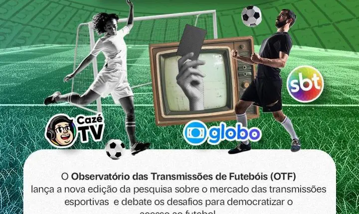 Relatório das Transmissões de Futebóis será lançado em Salvador