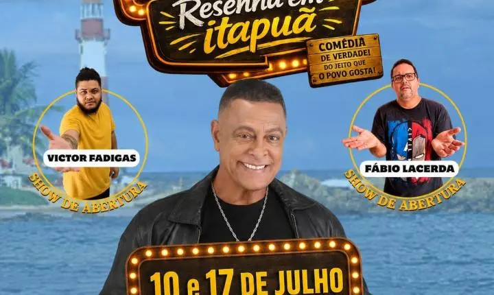 Renato Piaba apresenta 