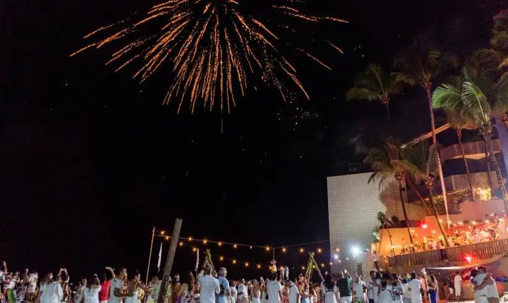 Réveillon à beira-mar do Blue Praia abre vendas em Salvador