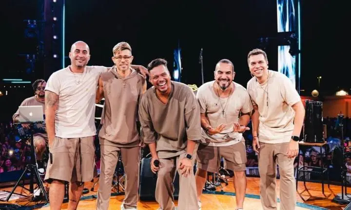 Roda de samba do Sorriso Maroto desembarca em Salvador