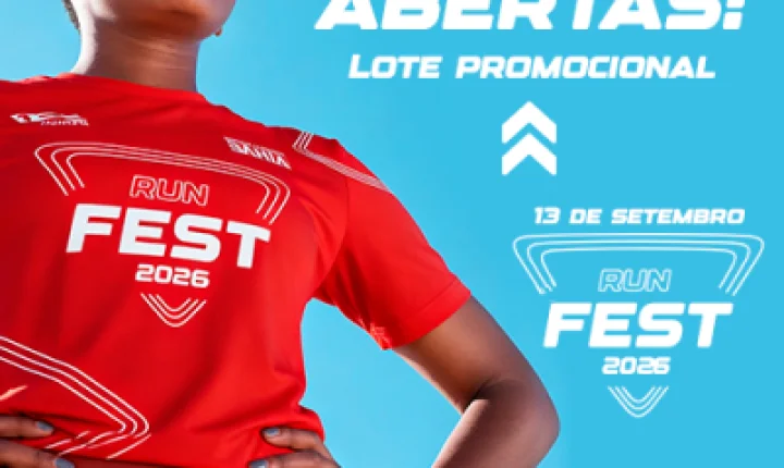 Run Fest 2026 promete unir esporte, lazer e entretenimento em Lauro de Freitas