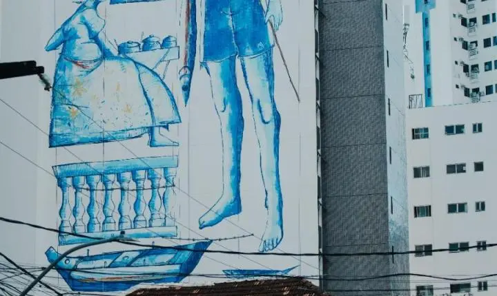 Salvador ganha novo mega mural artístico em parceria entre UNIFACS e Projeto MURAL