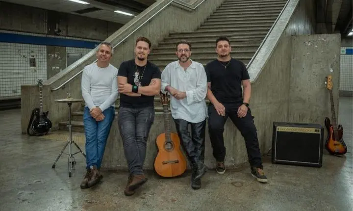 Salvador recebe maior show cover de Legião Urbana do país