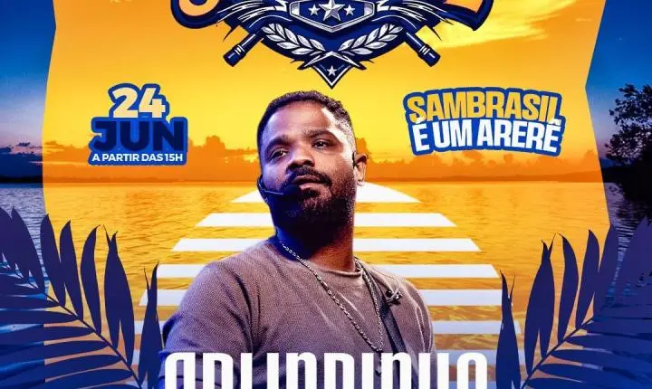 SAMBRASIL CELEBRA 20 ANOS COM EDIÇÃO ESPECIAL AO SOM DE ARLINDINHO E CONVIDADOS