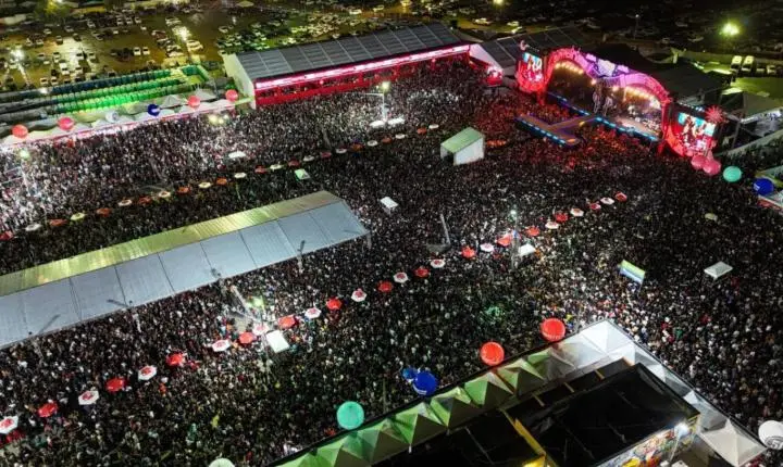 São João de Cruz 2026 divulga programação com grandes atrações