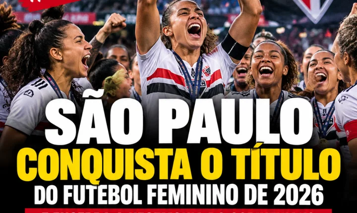 São Paulo é campeão do Brasileiro Feminino 2026 e encerra hegemonia do Corinthians