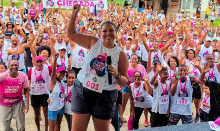 Segunda Corrida em Defesa do Dique do Cabrito reforça mobilização por revitalização do espaço