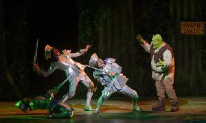 SHREK - O MUSICAL estreia em maio de 2027 no Rio de Janeiro/RJ