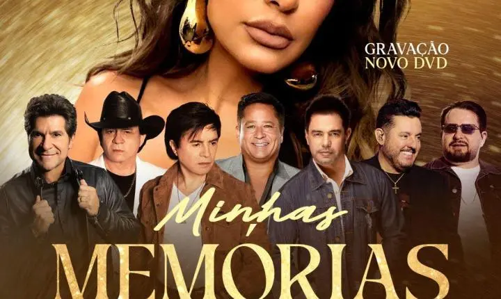 Simone Mendes reúne gigantes do sertanejo na gravação de “Minhas Memórias”, dia 7 de maio, em São Paulo
