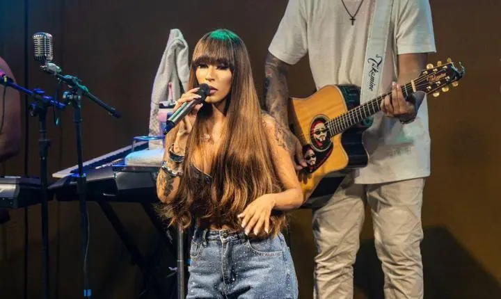 Simone Morena anuncia agenda intensa de shows para o mês de maio na Bahia