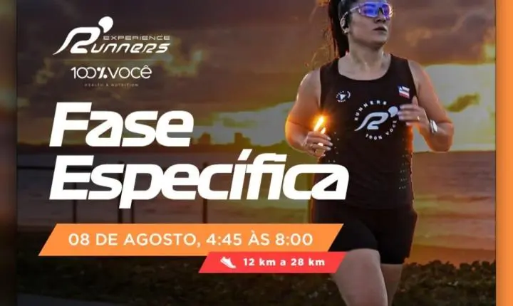 Sob o comando da assessoria Oficial Runners, a corrida de rua ganha reforço na fase de preparação específica